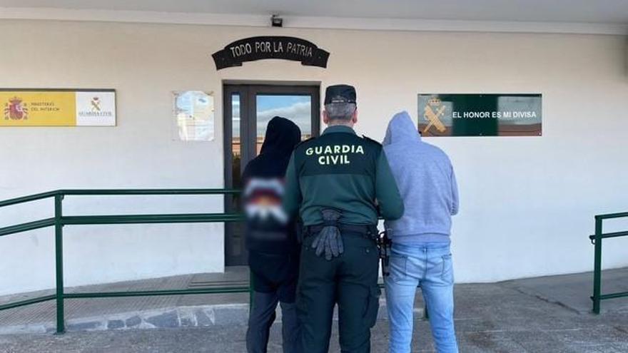 La Guardia Civil detiene a dos personas por estafa con el timo ‘tocomocho’ en Navalmoral de la Mata