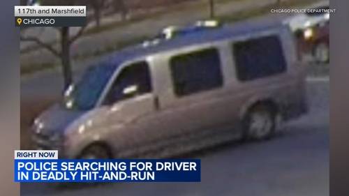 Pedestrian killed in Morgan Park, Chicago hit-and-run crash at shopping plaza near 117th and Marshfield: police department