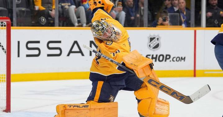 Michael Bunting leads the Nashville Predators past the Calgary Flames 4