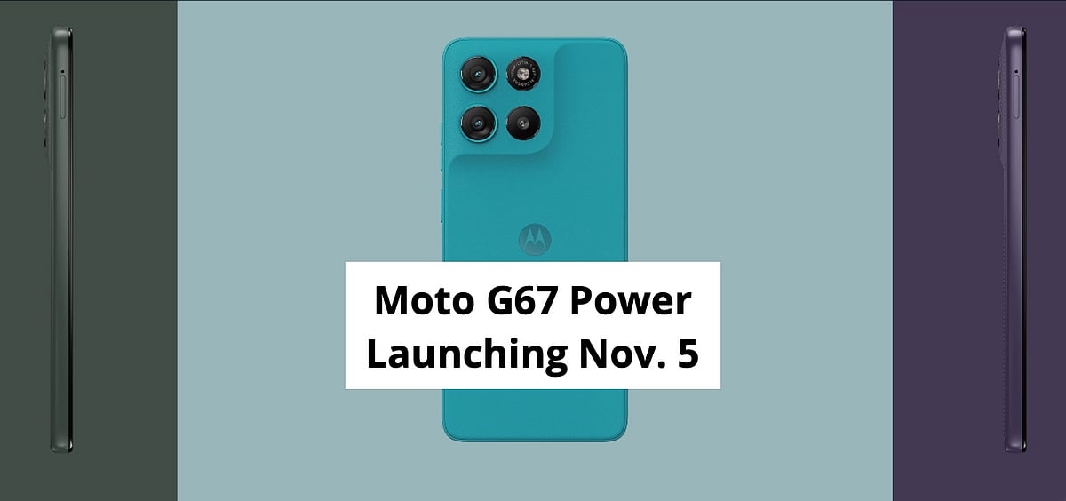 Moto G67 Power Launching Nov. 5 — Check Confirmed Camera, Battery, Chipset, Display, Storage Specs
