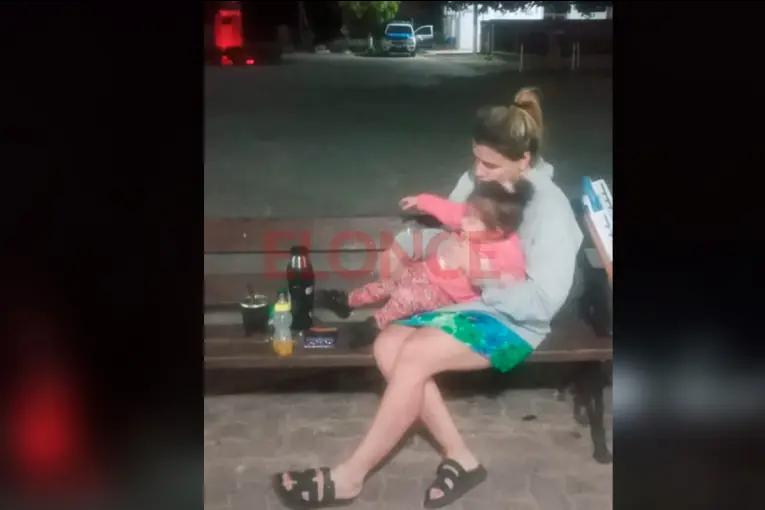 Desalojo en Villa Urquiza: “No pueden dejar a una mamá con una nena en la calle”