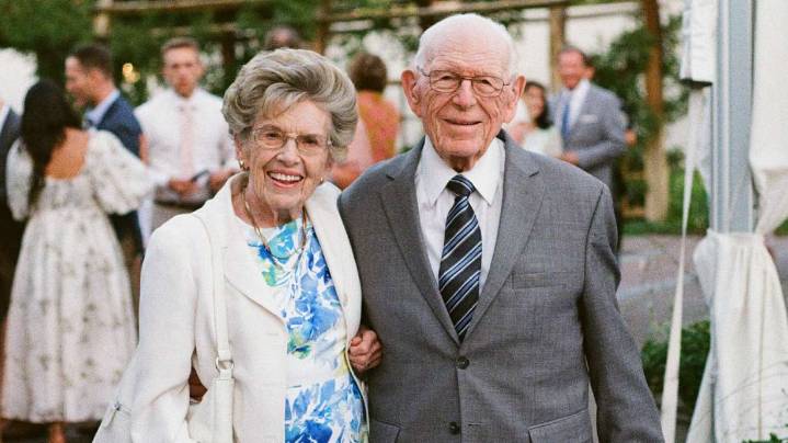 Provo couple celebrates 80th wedding anniversary