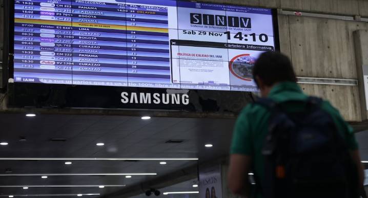 Venezuela: Aerolíneas y viajeros, pendientes de recomendaciones sobre Caracas tras aviso de Donald Trump | Nicolás Maduro | Estados Unidos 