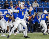 Eget, Scudero lead San Jose State to 45-38 win over Hawaii in Tomey Legacy Game