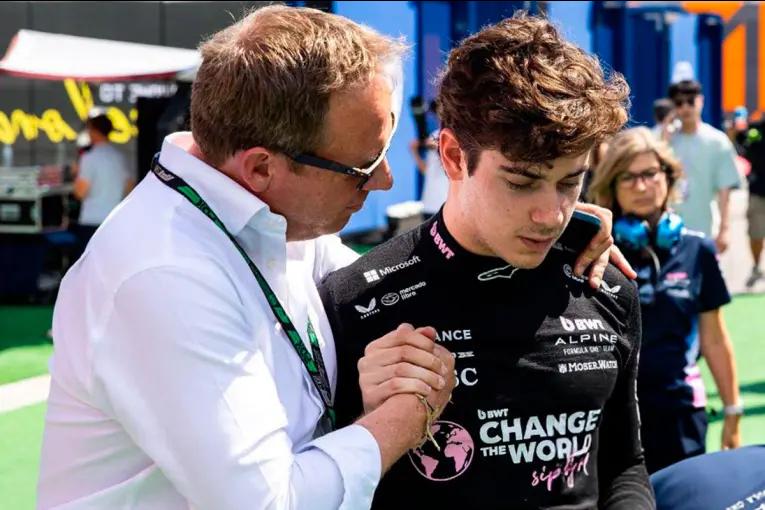 Franco Colapinto largará último en el Gran Premio de Qatar de F1