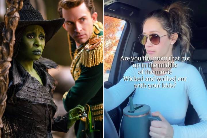 Influencer Receives Backlash for Walking Out of Wicked: For Good with Her Children