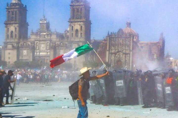 Generación Z vuelve a las calles el 20 de noviembre tras la violenta represión en el Zócalo que encendió al país