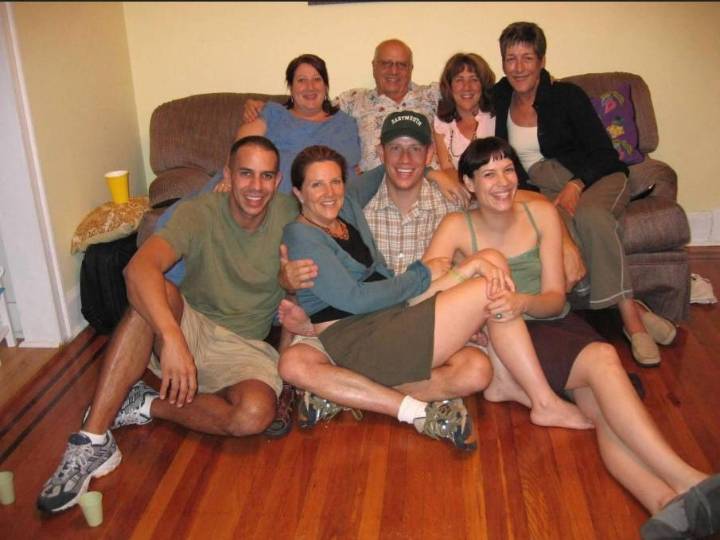 My dad and sister died 19 days apart. My other siblings helped me with my grief.