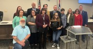 Southwest Counseling Team Receive Recognition From County Commissioners For Saving a Life