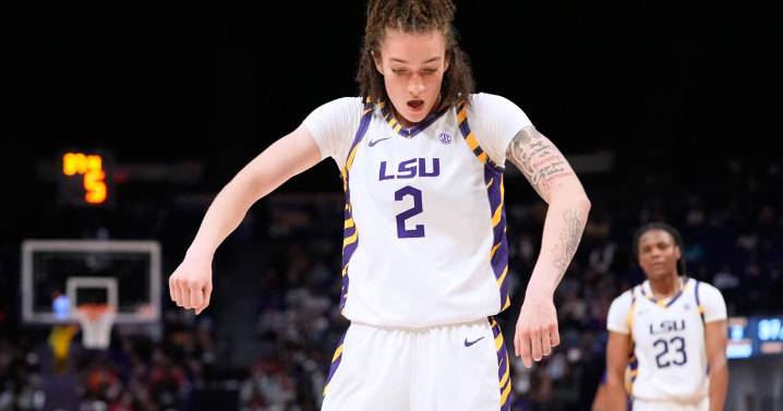 No. 5 LSU beats Alcorn State 112-49 for SEC-record sixth straight 100