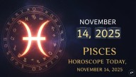 Pisces Horoscope Today, November 14, 2025