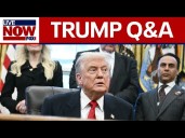 WATCH: Trump takes questions on shutdown, tariffs & more