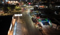 Con jornadas nocturnas repavimenta Obras Públicas tramos de la avenida Rafael Pérez Serna