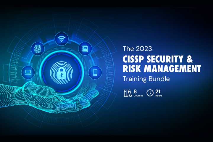 You haven't been hacked; this CISSP Training Bundle is really $404 off