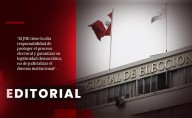 JNE debe proteger el proceso electoral