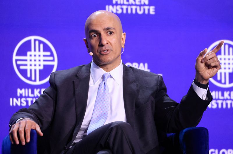 Fed's Kashkari wanted rate