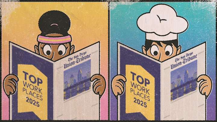 San Diego Union-Tribune’s Top Workplaces for 2025 – San Diego Union