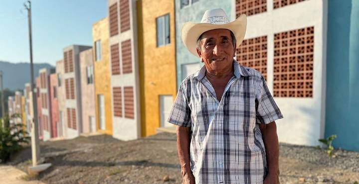 Arranca entrega de viviendas en Michoacán y 8 estados más: Sedatu