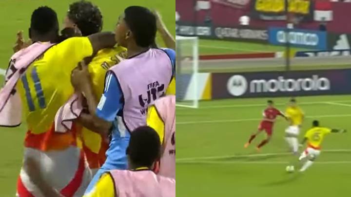 Zapatazo le devolvió la vida a la Colombia Sub-17 en el Mundial: Corea del Norte no lo evitó