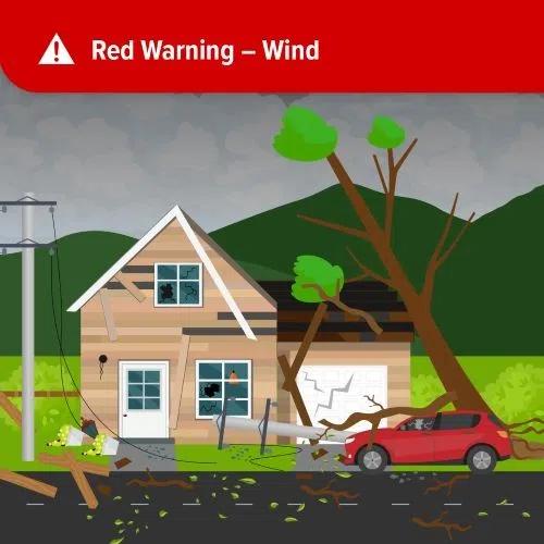 Environment Canada Now Colour Coding Warnings