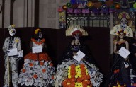 Celebran en Tec Saltillo Día de Muertos con catrinas