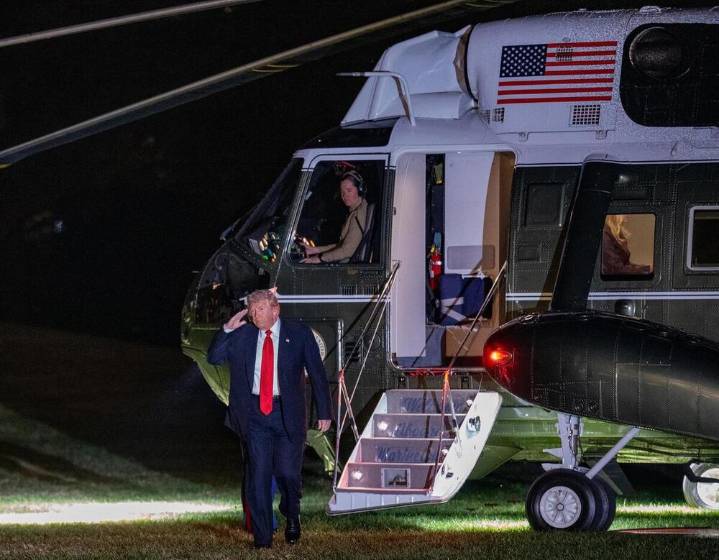 EEUU Trump "duda" que vaya a entrar en guerra con Venezuela Europa Press