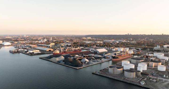 Shipping news for Port of Hamilton