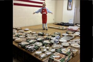 Patrons of local soup kitchen have doubled since September