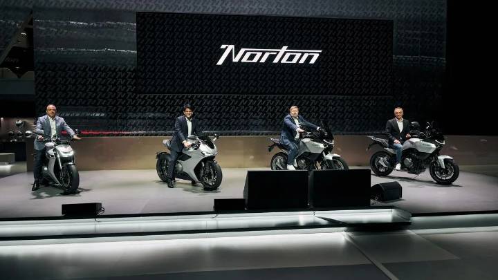 Norton unveils its Resurgence strategy at EICMA in Italy; launches four all