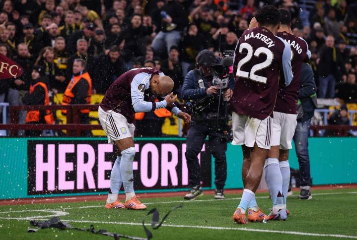 Young Boys boss apologises after Aston Villa tie halted due to crowd trouble
