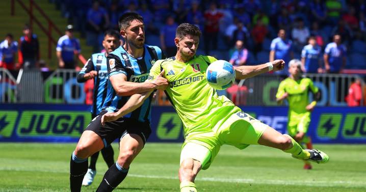 Una segunda rueda terrible: Huachipato le gana en la agonía a una U poco contundente que se empieza a olvidar del Chile 2