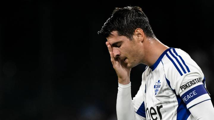 Fàbregas desvela el momento complicado que atraviesa Morata: "Está desolado"