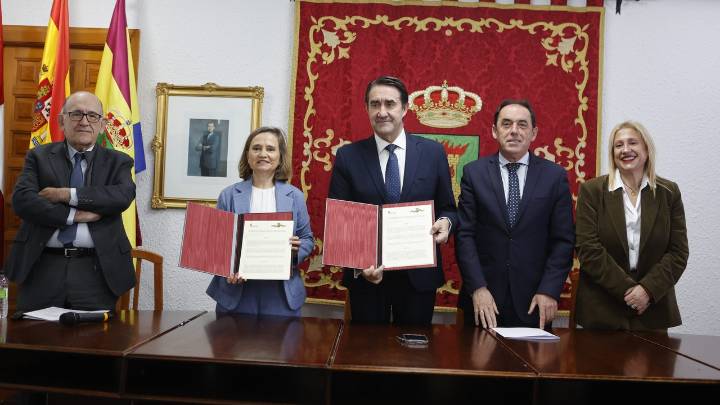 Suárez-Quiñones fija la declaración del Parque Natural del Moncayo en 2026