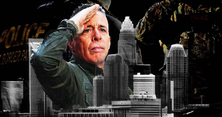 Top Trump Goon Gregory Bovino’s Thanksgiving Hometown Mission Raises Eyebrows