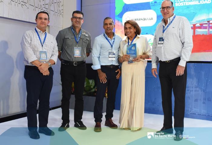 Reconocimiento a la Sociedad Portuaria de Santa Marta
