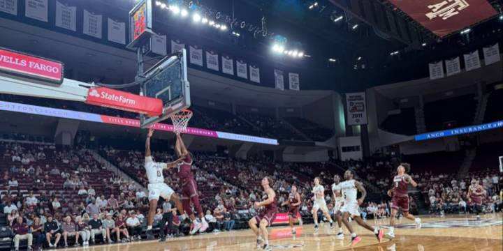 Aggies avoid scare to Montana, snap two