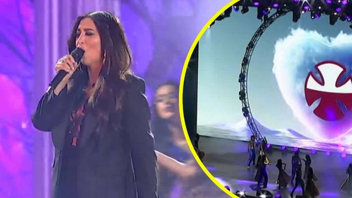"Tu corazón": Myriam Hernández emociona al público al interpretar el himno de la Teletón 2025