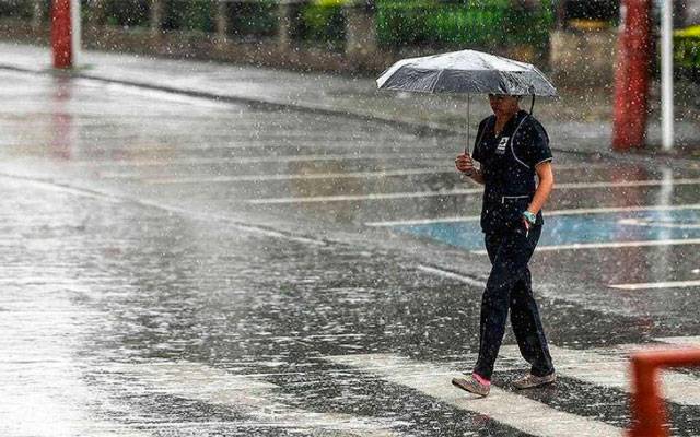 Inameh alerta sobre intensas lluvias en más de 15 estados este miércoles
