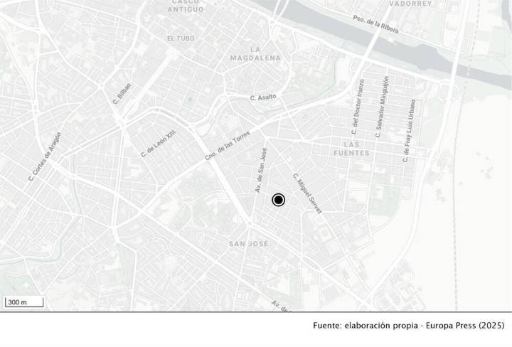 Hallan muerta a una mujer en Zaragoza