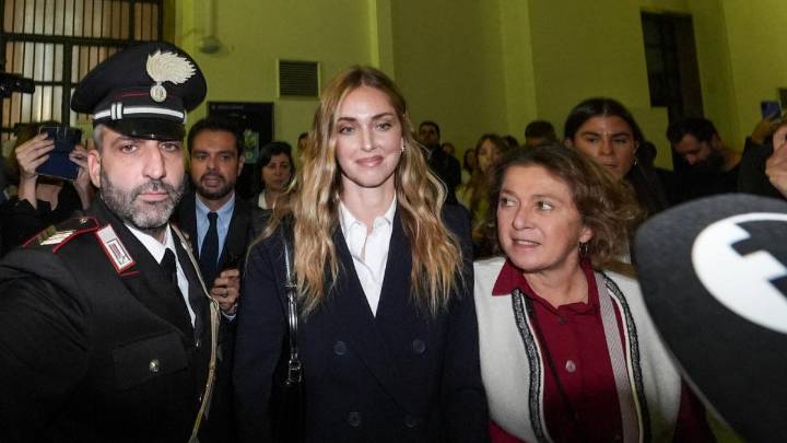 Chiara Ferragni comparece por primera vez tras su polémico ‘Pandoro Gate’
