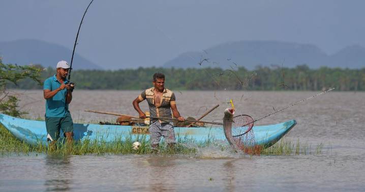 Sri Lankan freshwater fishers keen to turn invasive species threat into an opportunity