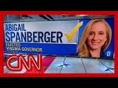 Abigail Spanberger elected first female VA governor, CNN projects