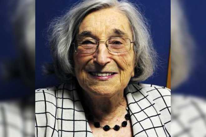 Falleció Margit Frenk Freund, filóloga y profesora emérita de la UNAM