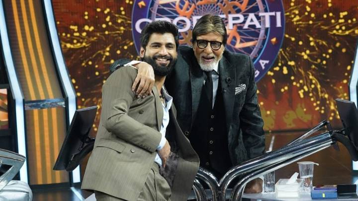 Harsh Gujral After Meeting Amitabh Bachchan In KBC: ‘10 Saal Lag Gae Sir’