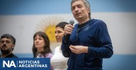 Para Máximo Kirchner, Trump “tuvo preponderancia” en voto libertario