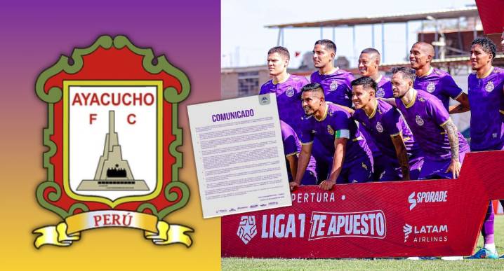 Comerciantes Unidos desmiente a Ayacucho FC: comunicado tras suspensión de partido