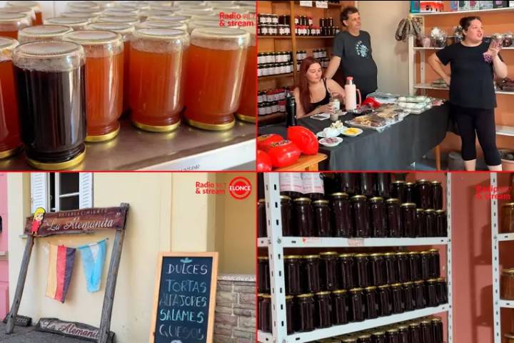 De un embarazo, la cocina de la nona y la olla de mamá, a elaborar tres toneladas de dulces caseros
