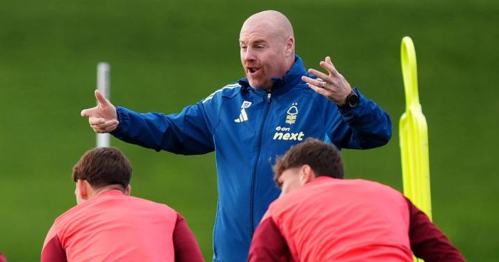Sean Dyche lifts the lid on key part of 'coaching toolkit' as Nottingham Forest target set
