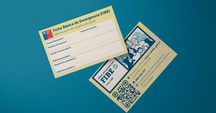 Presentan nueva ficha FIBE digital: promete acotar tiempos de aplicación y reducir errores de digitación