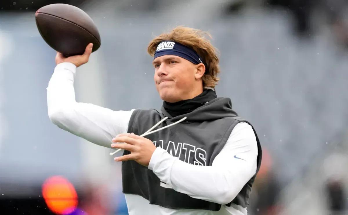 Why is Jaxson Dart not playing? Russell Wilson unexpectedly takes over today for NY Giants vs Bears